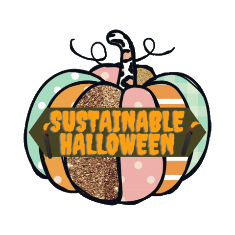 Halloween Falls Sticker by The SOL Foundation