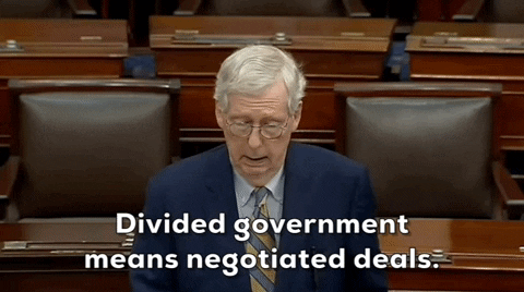 Mitch Mcconnell Debt Ceiling GIF by GIPHY News