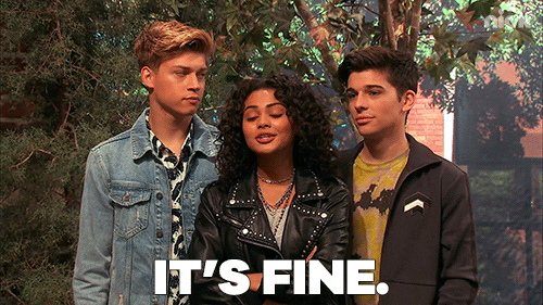 it's fine GIF by Nickelodeon