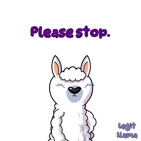Stop It Sticker by VeeFriends