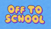 Back To School GIF by Alex The Astronaut