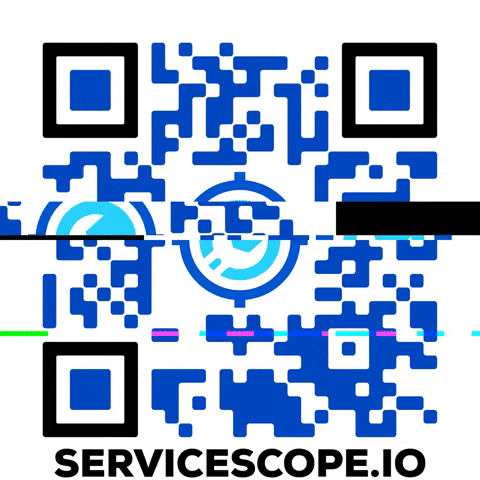 ServiceScope giphygifmaker servicescope servicescopeio servicescope qr GIF