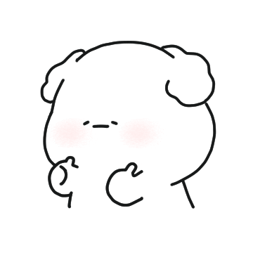 rukinara giphyupload good best 강아지 Sticker