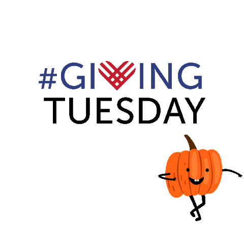Giving Tuesday Sticker by Second Harvest of Silicon Valley