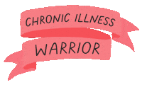 Lyme Disease Warrior Sticker by Dear Chronic Pain