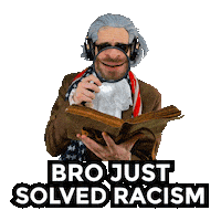 Racism Abolish Sticker