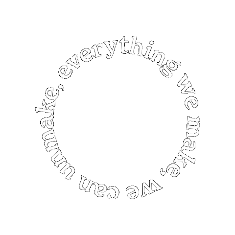 Everythingwemake Sticker by decentpackaging
