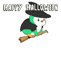 Happy Halloween Sticker by Abster