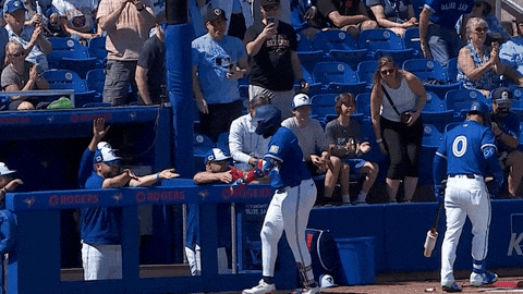 Celebrate Blue Jays GIF by Toronto Blue Jays