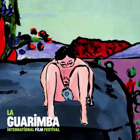 Scared Summer Time GIF by La Guarimba Film Festival