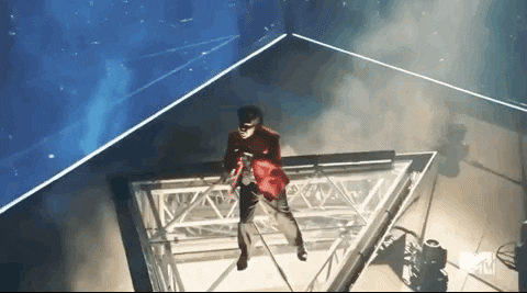 The Weeknd GIF by 2020 MTV Video Music Awards