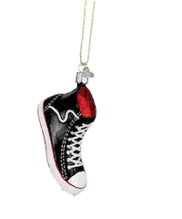 christmas shoe Sticker by Subdued