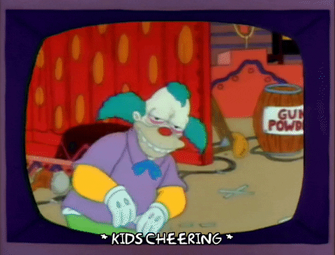 Season 3 GIF by The Simpsons