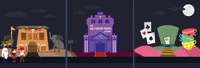 trick or treat halloween GIF by Disney Parks