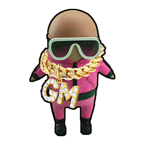 Good Morning Art Sticker