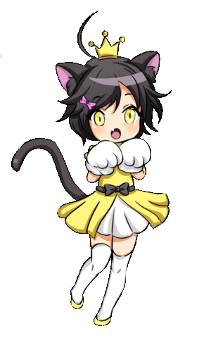 Lunime giphyupload cat cute cool Sticker