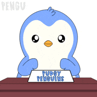 Penguin Big If True GIF by Pudgy Penguins