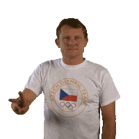 Czech Republic Sport Sticker by Český olympijský tým
