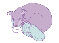 Dog Sticker