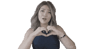 Heart Awww Sticker by Ash Branding Co