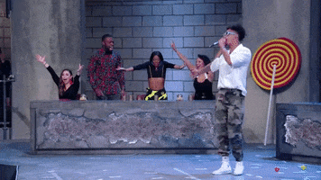 winning lady leshurr GIF by Don't Hate The Playaz