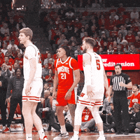 Lets Go Win GIF by Wisconsin Badgers