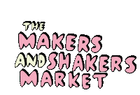 themakersandshakers teganiversen themakersandshakers makersandshakers makersandshakersmarket Sticker