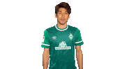 Yuya Osako Sticker by SV Werder Bremen