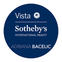 Adrianabacelic adriana bacelic realtor adriana adriana sothebys vista sothebys Sticker