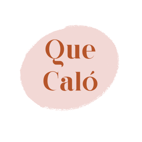 elimartinez-studio giphyupload lettering calor elimartinez Sticker