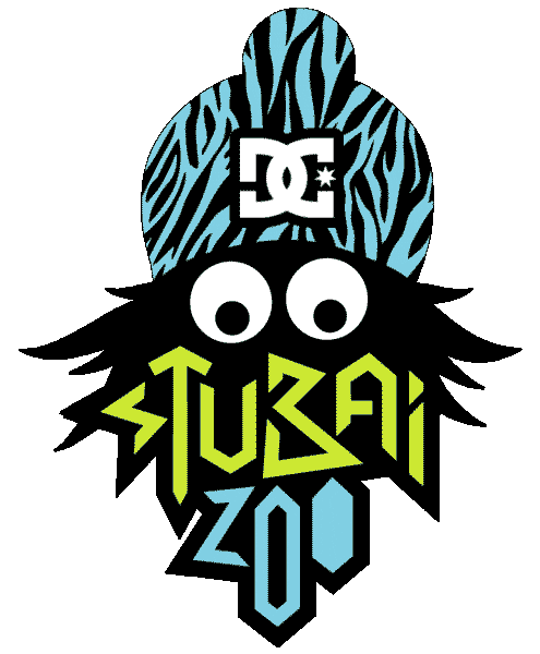snowboard freeski Sticker