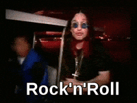 Ozzy Osbourne My My My GIF