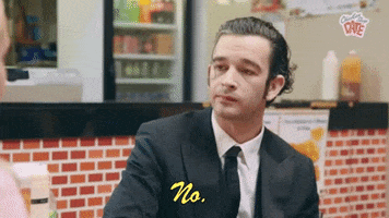 Its A No From Me GIF by Chicken Shop Date