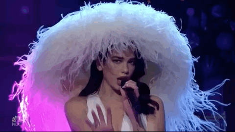 Dua Lipa Snl GIF by Saturday Night Live