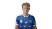 Happy Football Sticker by FC Blau Weiß Linz