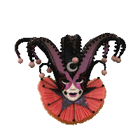 Antena 3 Clown Sticker by Mask Singer A3