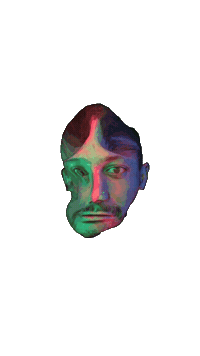 b3d Sticker