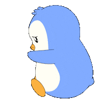 Sad Miss You Sticker by Pudgy Penguins