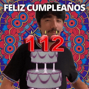 ¡Feliz 112.º cumpleaños!