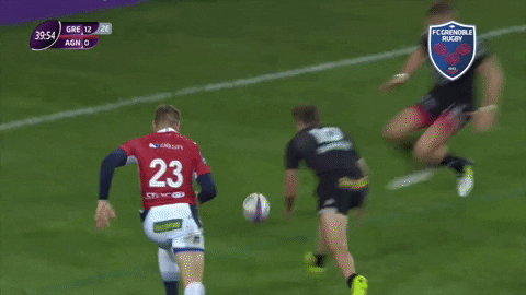 fc grenoble boom GIF by FCG Rugby