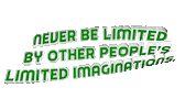 Caption Statement Contemporary Text 3D Visuals Wordart Gif Art Gifart Opticalartinc Phrase Sticker by OpticalArtInc.