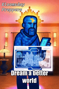 Community City GIF by Bloomsday Preppers
