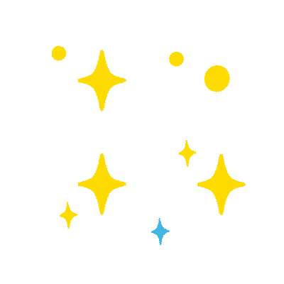 Sparkle Sticker by o2_deutschland