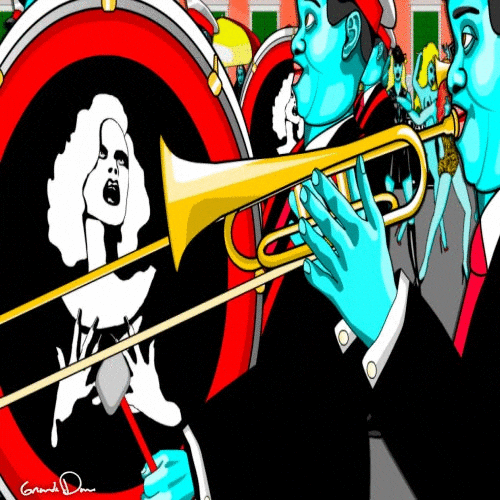 Celebrate New Orleans GIF by Grande Dame