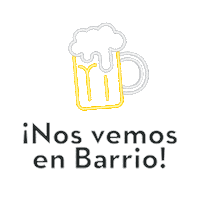 Monterrey Barrio Sticker by Vía Zócalo