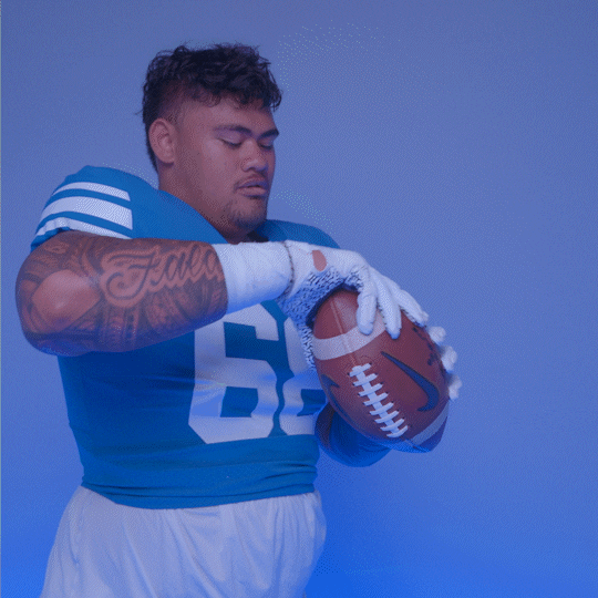 Byu Football Sport GIF by BYU Cougars