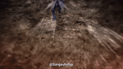 Solo Leveling Sung GIF