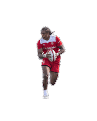 Ryan James Rugby Sticker by California Legion