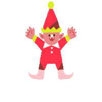 Christmas Eve Sticker by designstripe