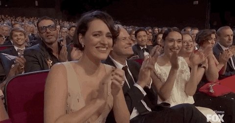 Clap Applause GIF by Emmys